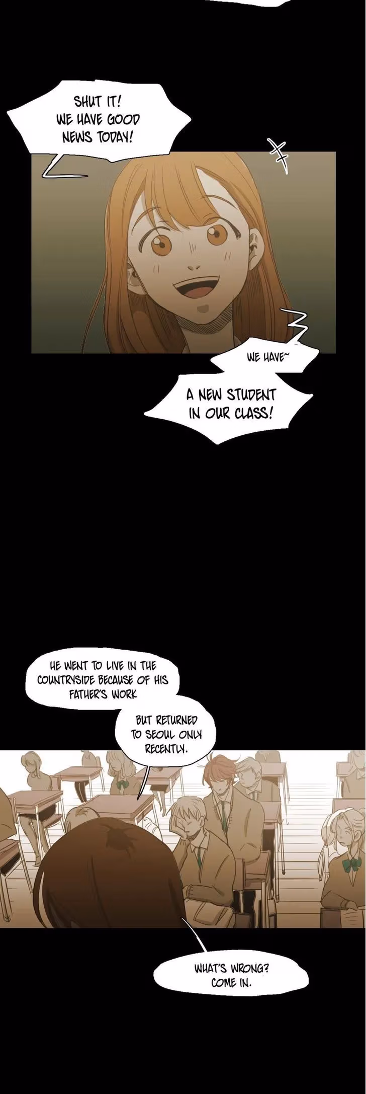 Read Out of Control chapter 68 image 7 on Lezhin
