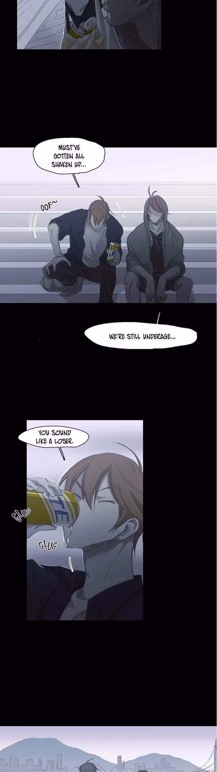 Read Out of Control chapter 69 image 1 on Lezhin
