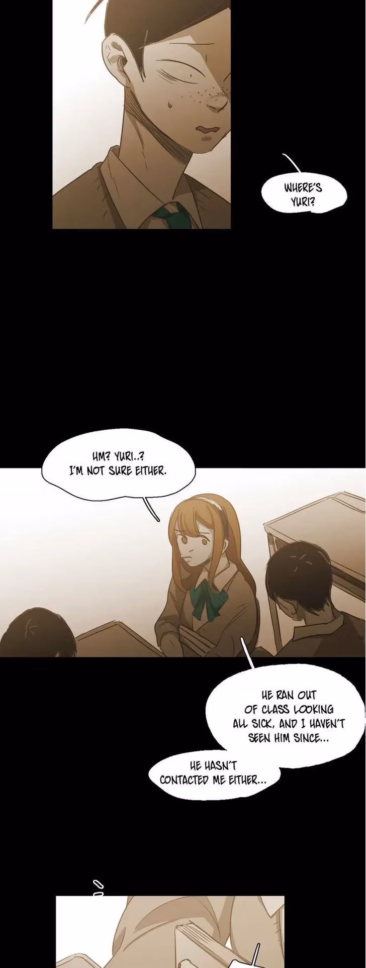 Read Out of Control chapter 69 image 18 on Lezhin