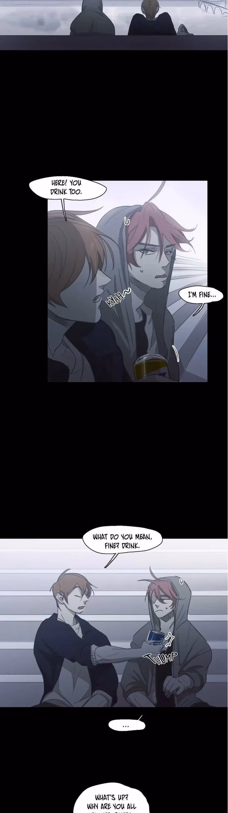 Read Out of Control chapter 69 image 2 on Lezhin