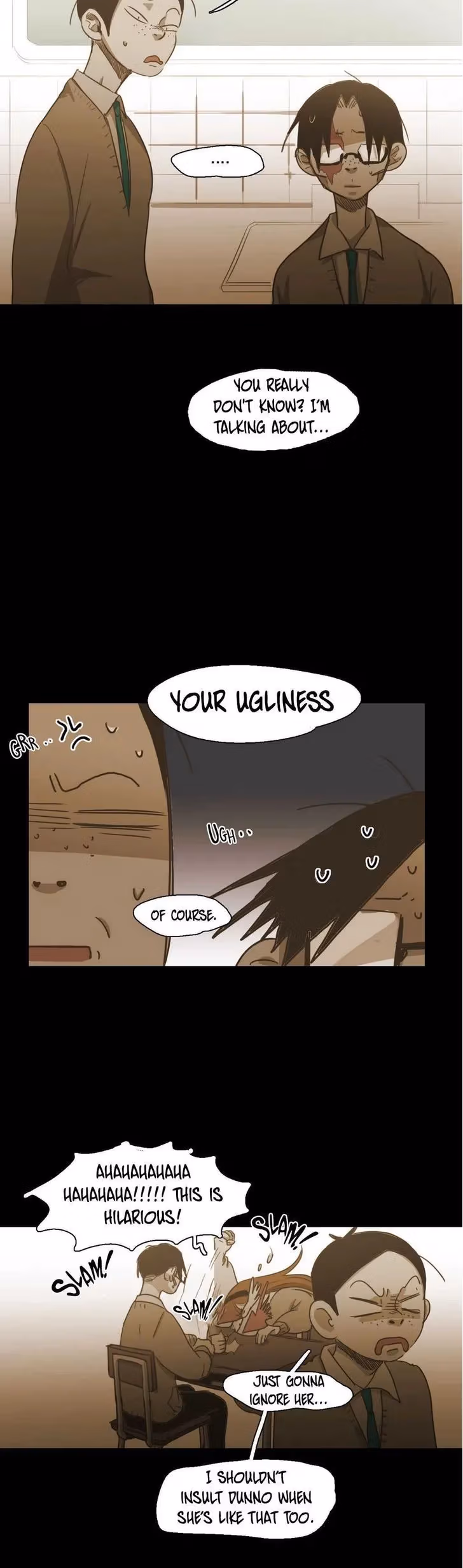 Read Out of Control chapter 69 image 27 on Lezhin