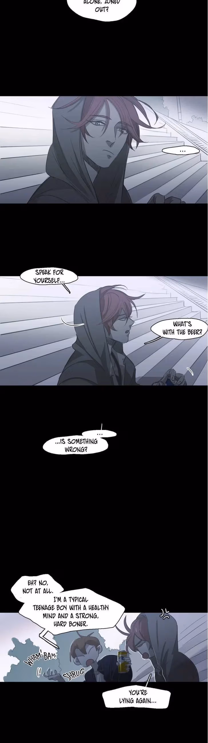 Read Out of Control chapter 69 image 3 on Lezhin