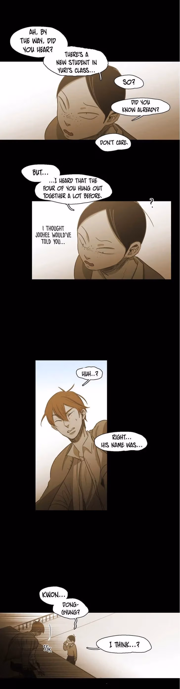 Read Out of Control chapter 69 image 36 on Lezhin