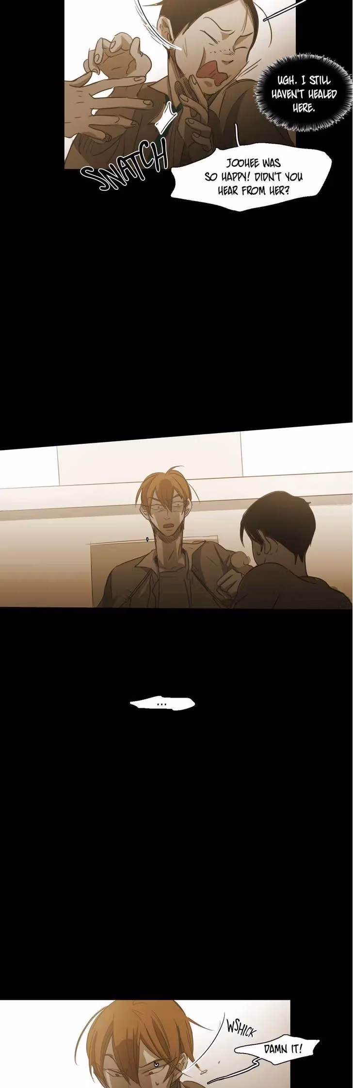 Read Out of Control chapter 69 image 40 on Lezhin