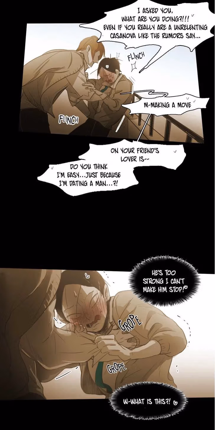 Read Out of Control chapter 69 image 46 on Lezhin