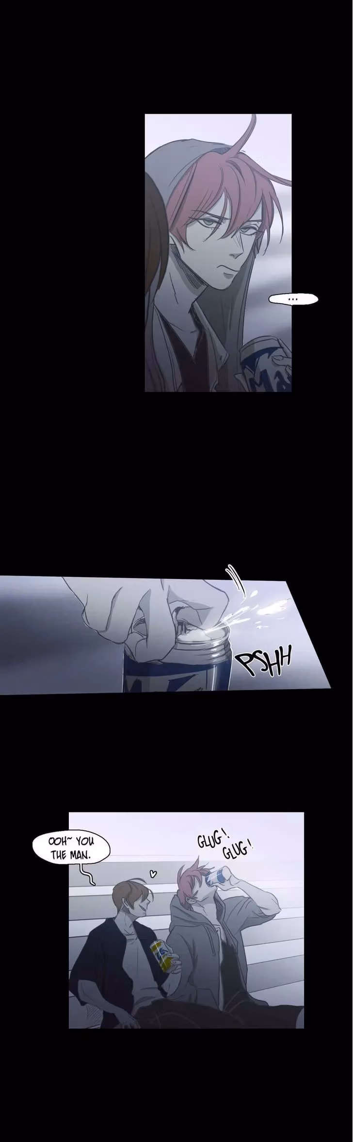Read Out of Control chapter 69 image 5 on Lezhin