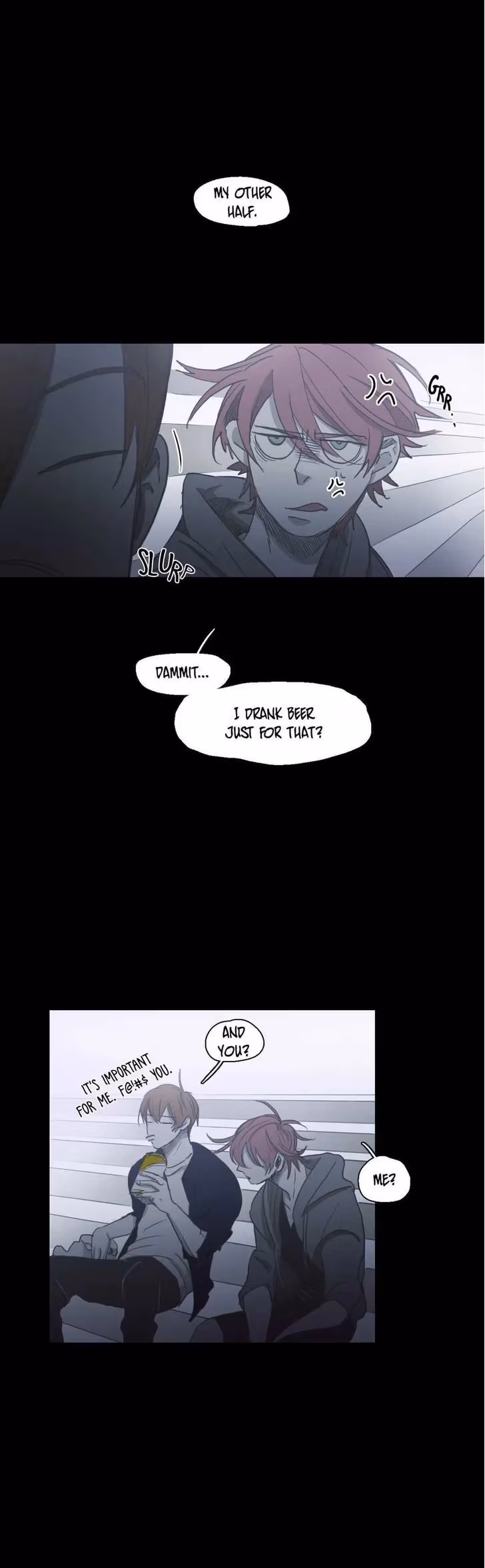 Read Out of Control chapter 69 image 7 on Lezhin