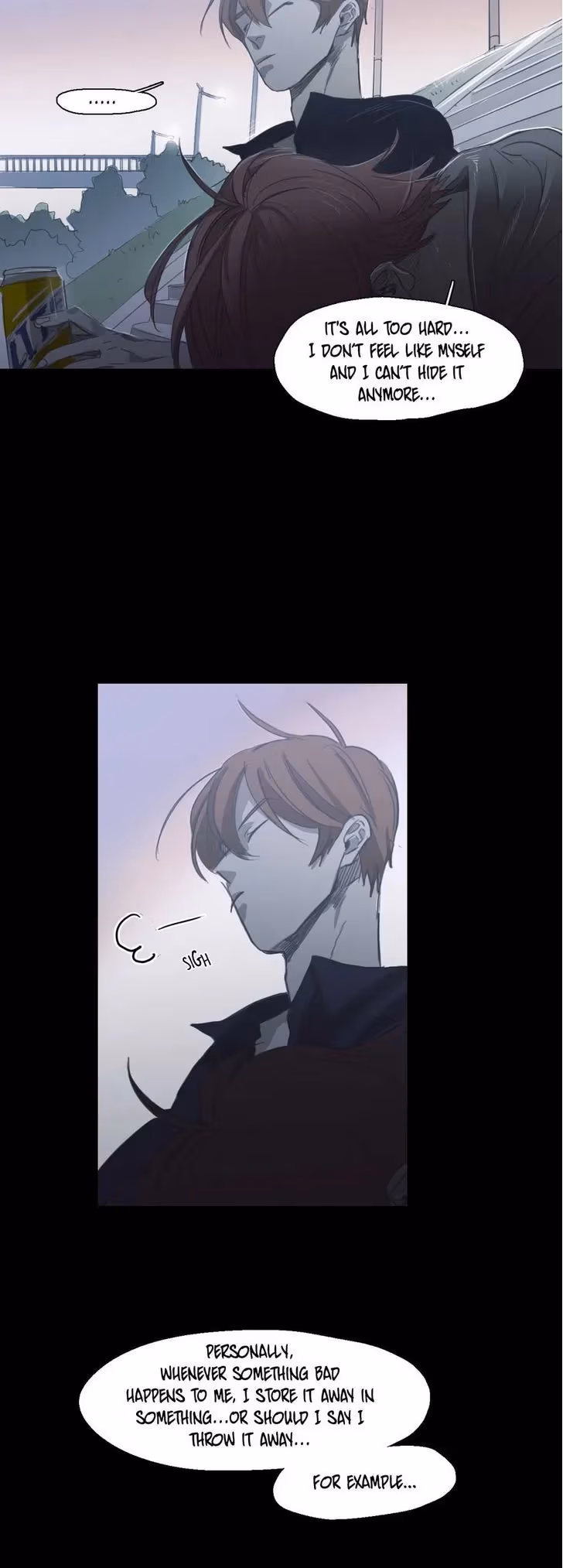 Read Out of Control chapter 69 image 9 on Lezhin
