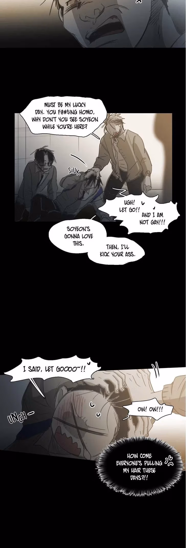 Read Out of Control chapter 70 image 35 on Lezhin