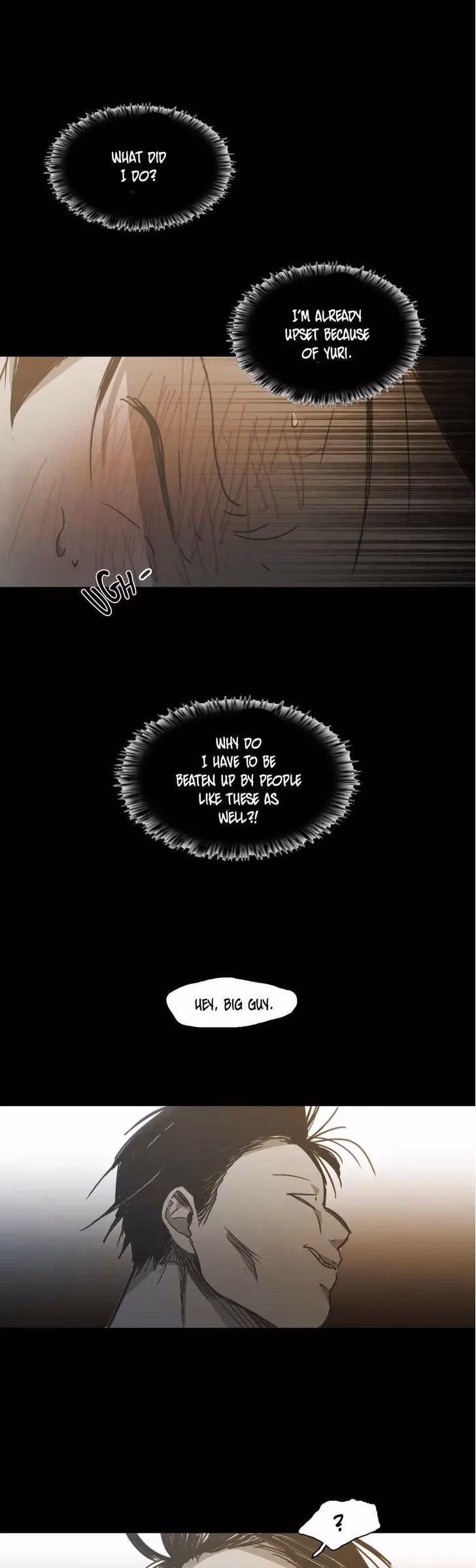 Read Out of Control chapter 70 image 36 on Lezhin