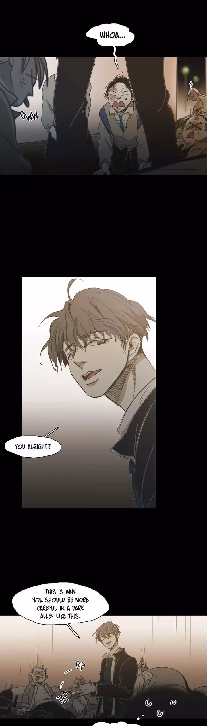Read Out of Control chapter 70 image 40 on Lezhin