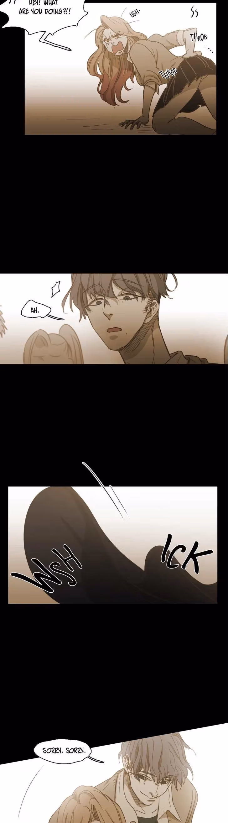Read Out of Control chapter 70 image 5 on Lezhin