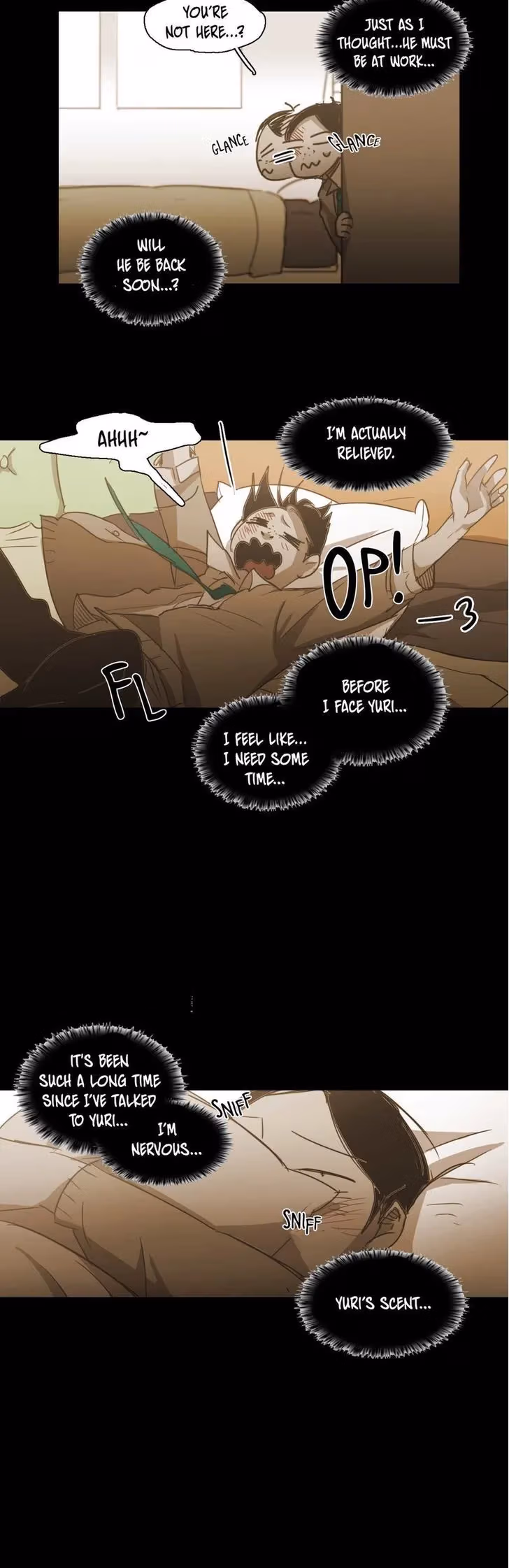 Read Out of Control chapter 71 image 12 on Lezhin