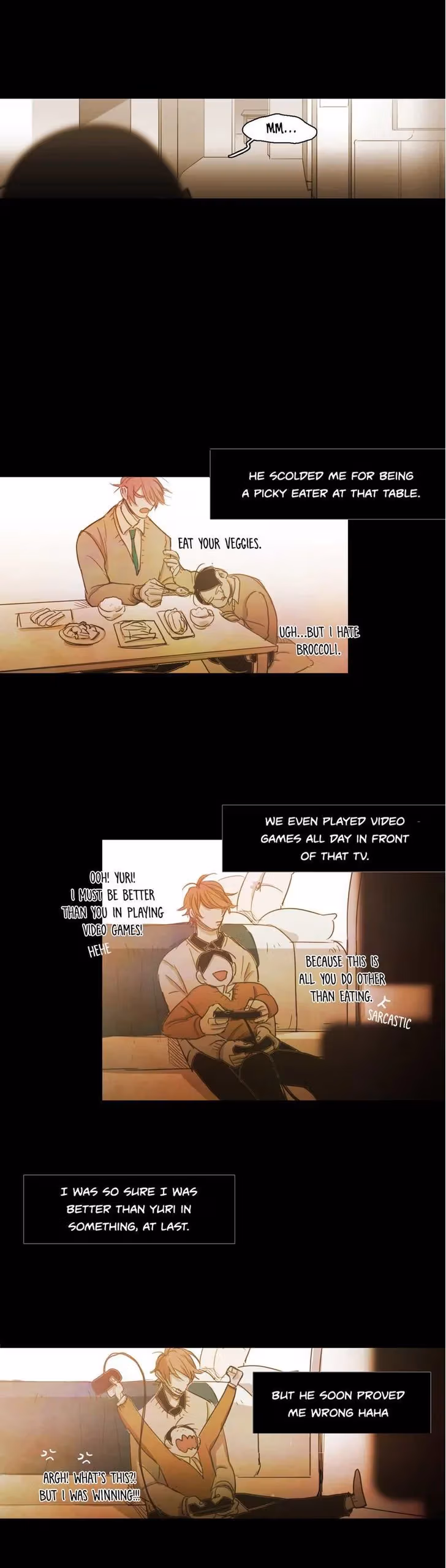 Read Out of Control chapter 71 image 13 on Lezhin