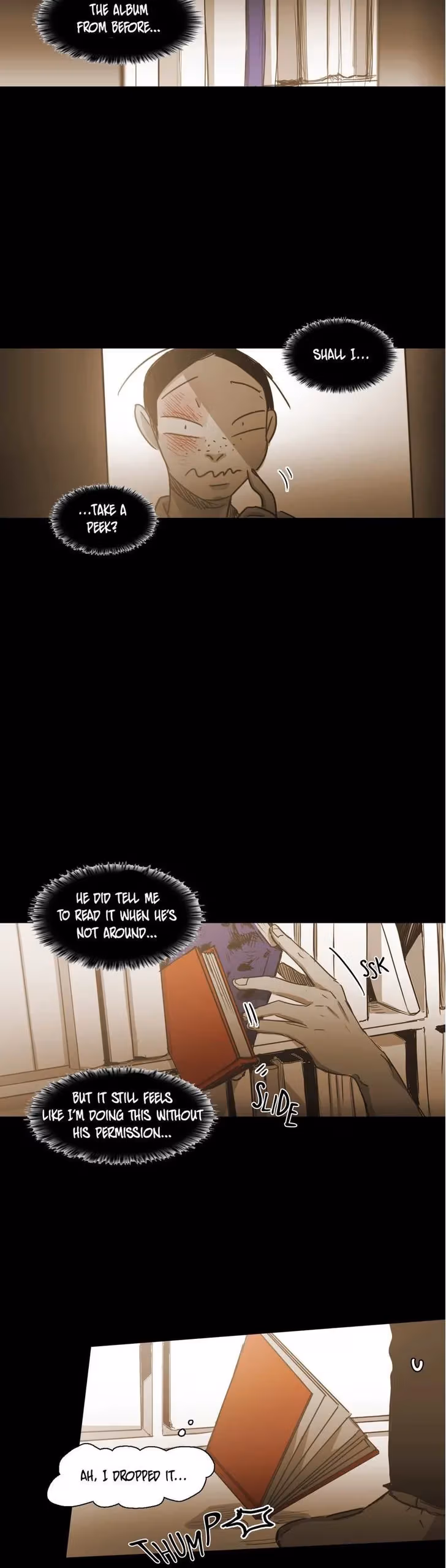 Read Out of Control chapter 71 image 16 on Lezhin