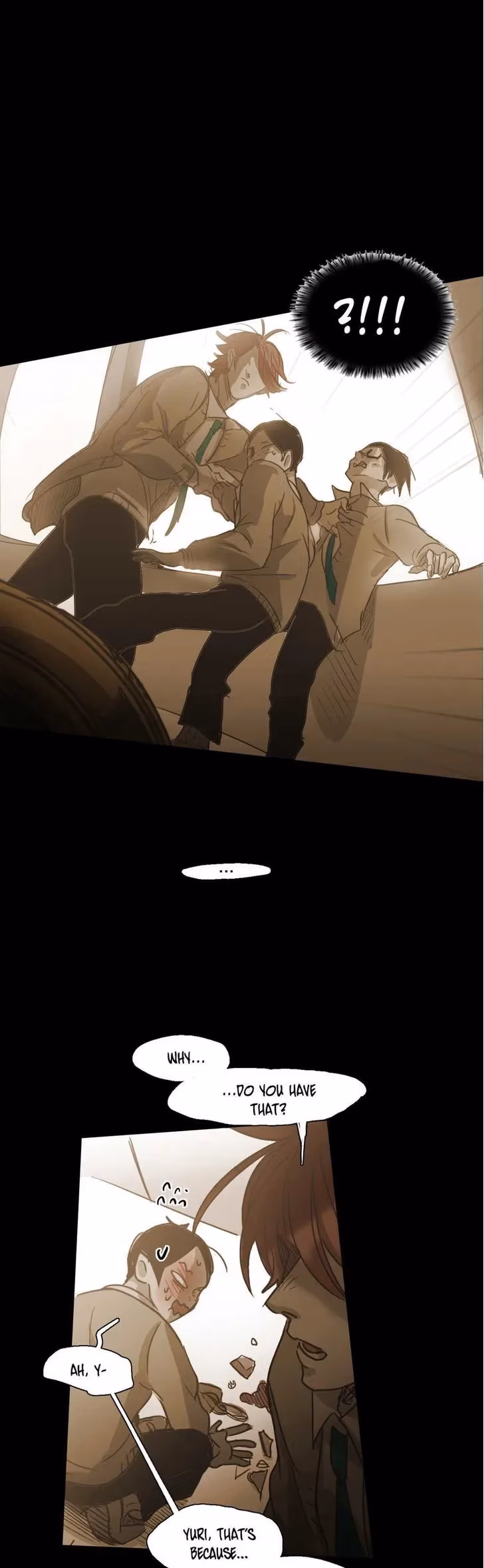 Read Out of Control chapter 71 image 21 on Lezhin