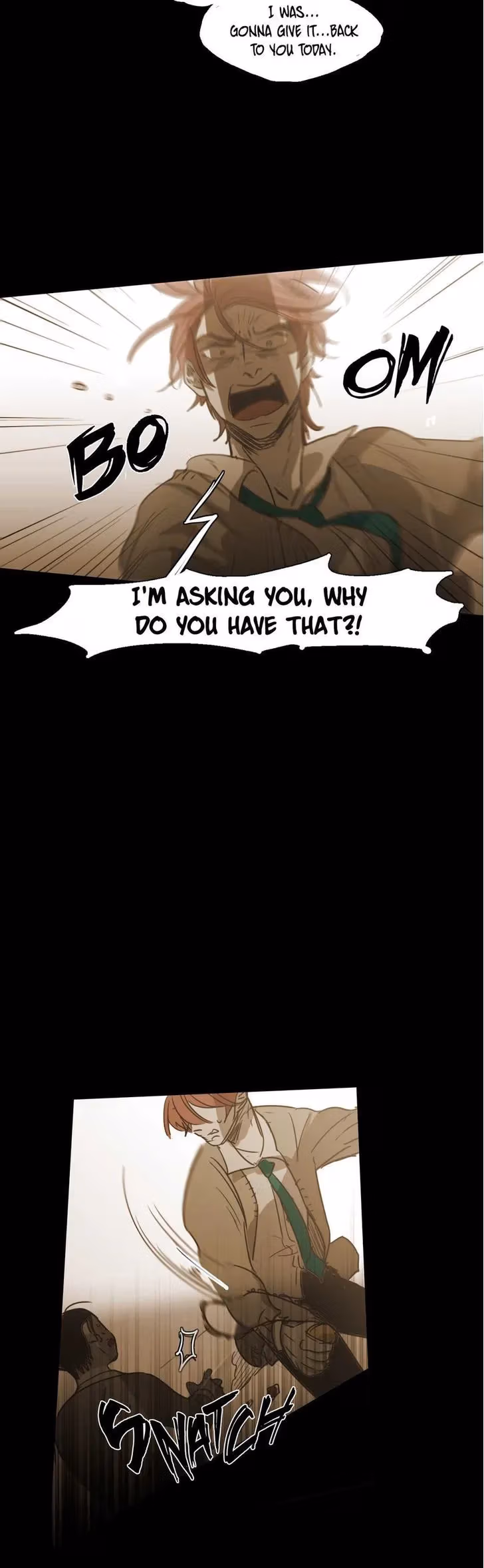 Read Out of Control chapter 71 image 22 on Lezhin