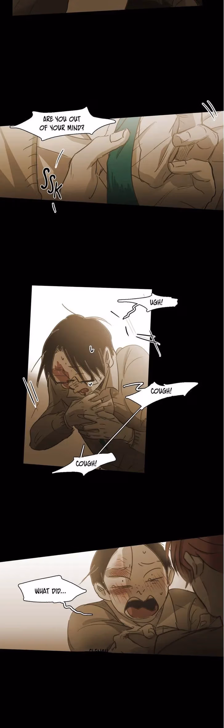 Read Out of Control chapter 71 image 28 on Lezhin