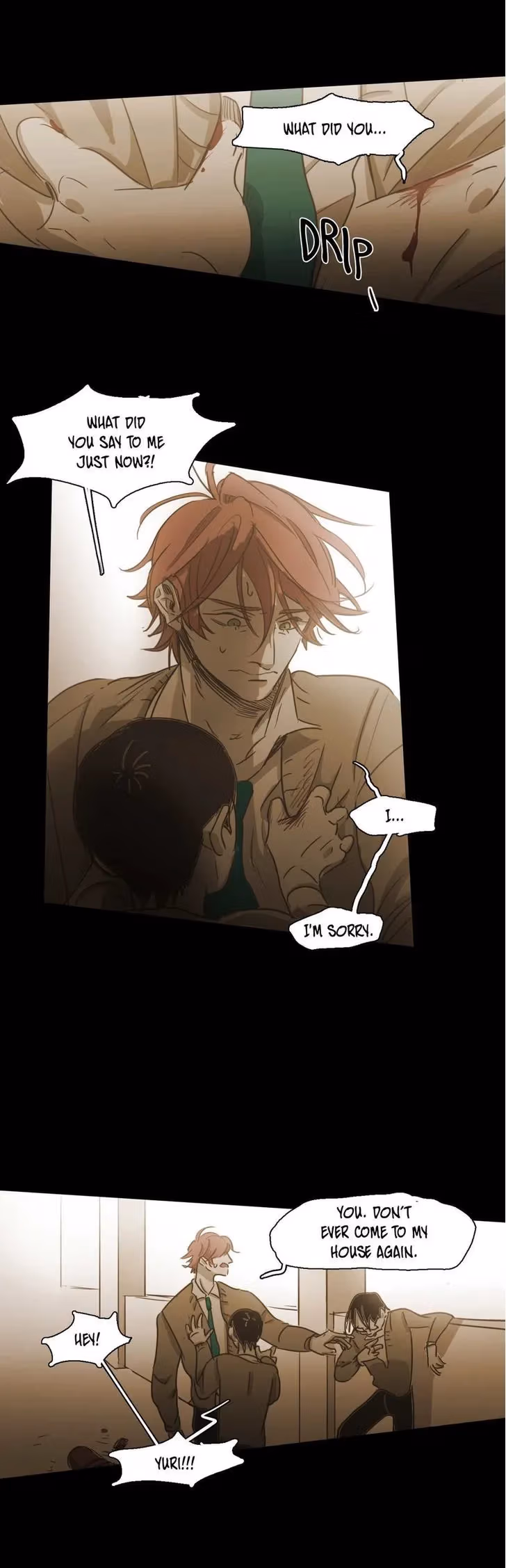 Read Out of Control chapter 71 image 29 on Lezhin