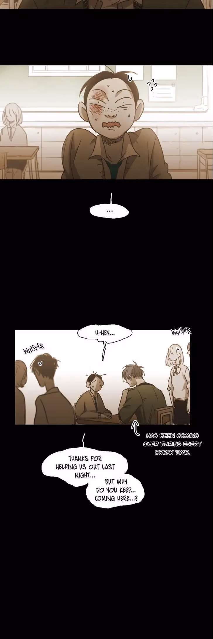 Read Out of Control chapter 71 image 3 on Lezhin