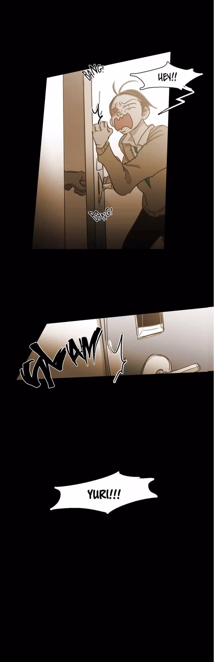 Read Out of Control chapter 71 image 30 on Lezhin