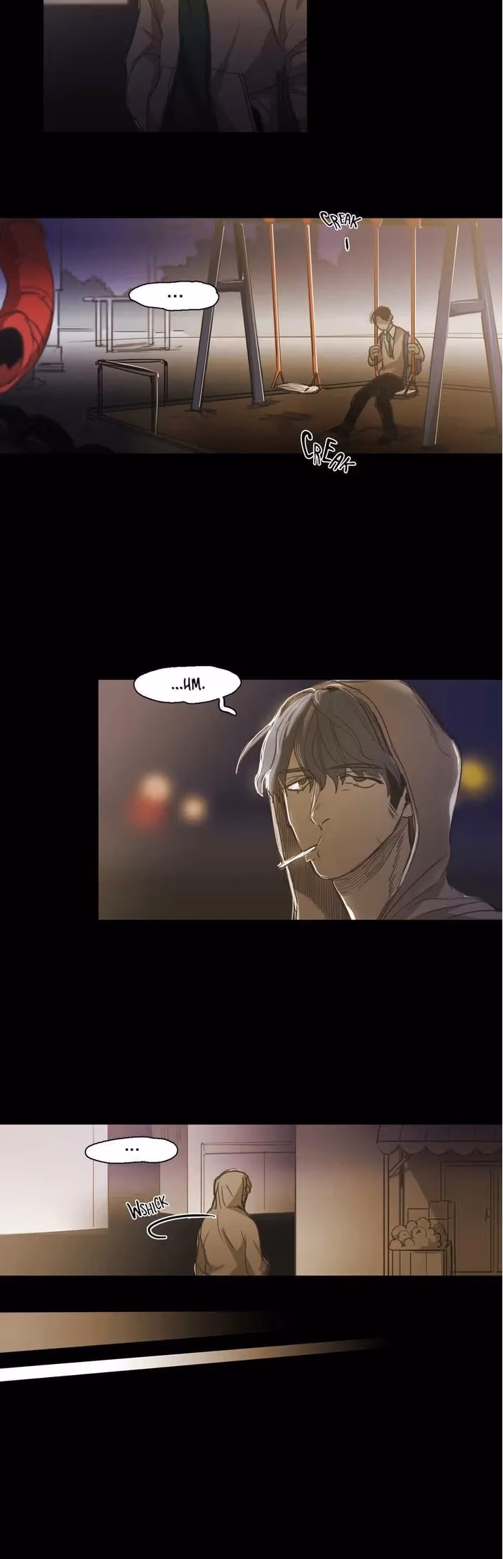 Read Out of Control chapter 71 image 32 on Lezhin