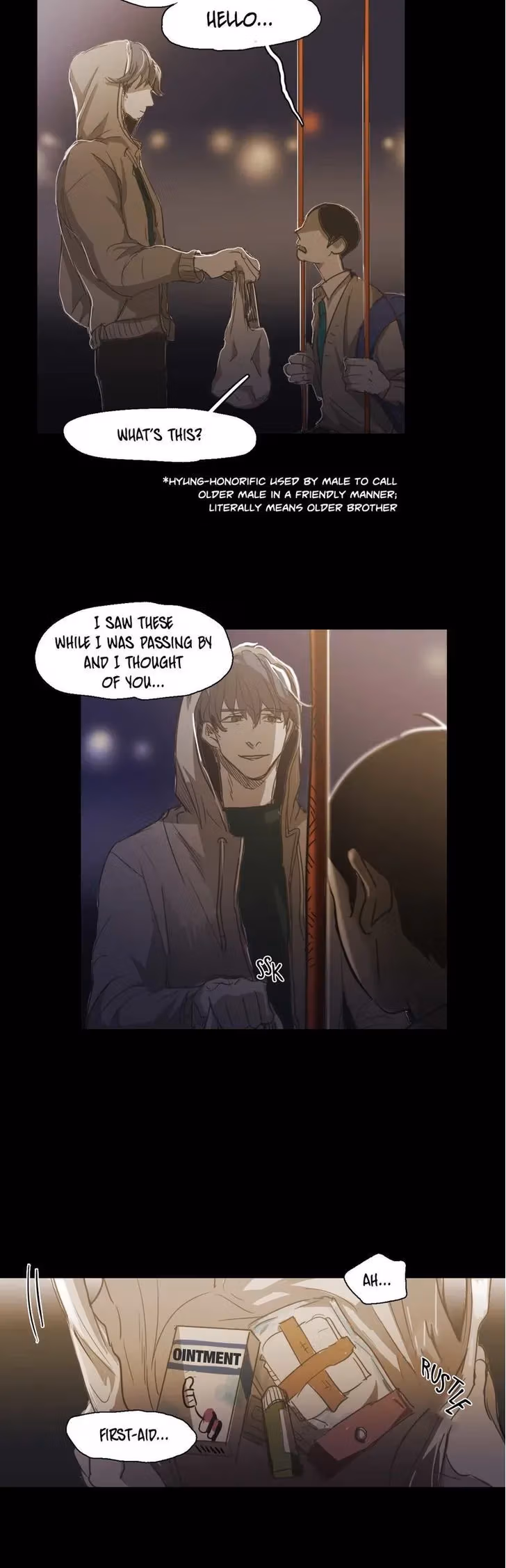 Read Out of Control chapter 71 image 34 on Lezhin