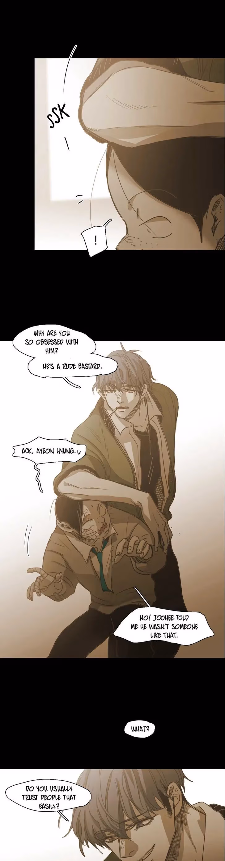 Read Out of Control chapter 72 image 18 on Lezhin