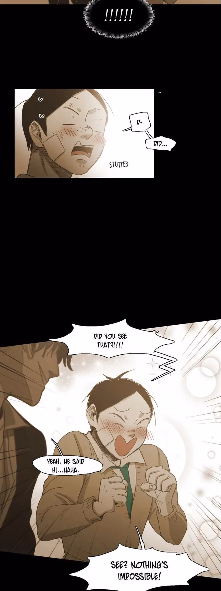 Read Out of Control chapter 72 image 36 on Lezhin