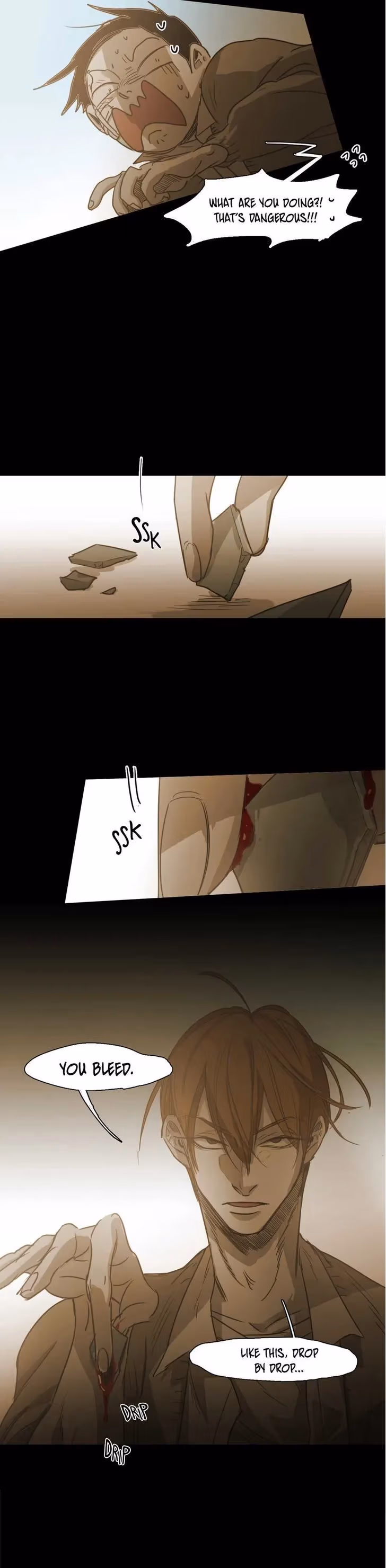 Read Out of Control chapter 72 image 5 on Lezhin