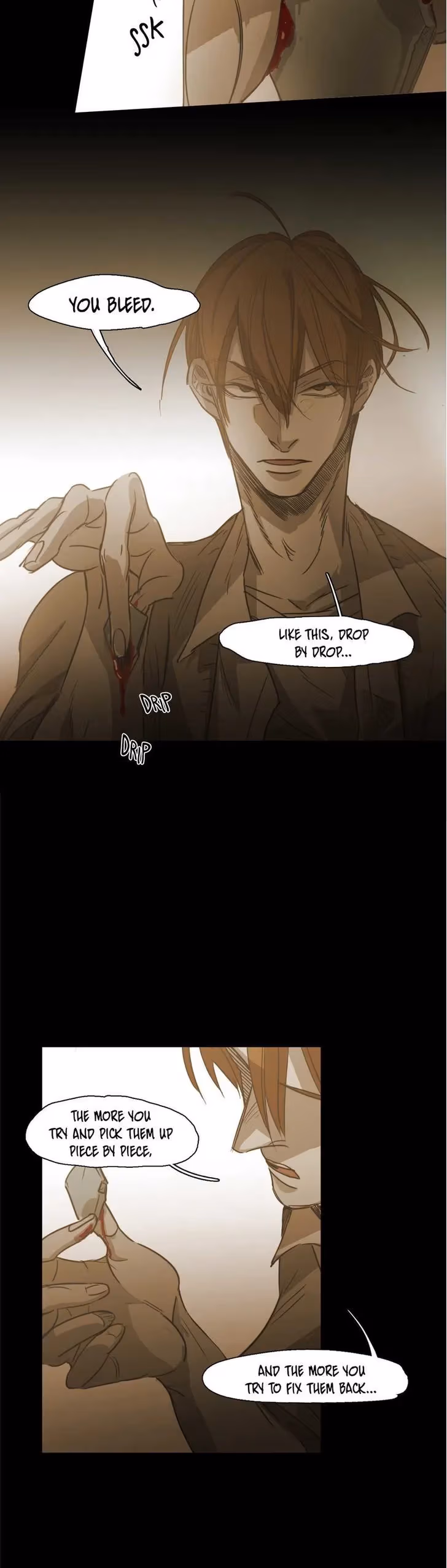 Read Out of Control chapter 72 image 6 on Lezhin
