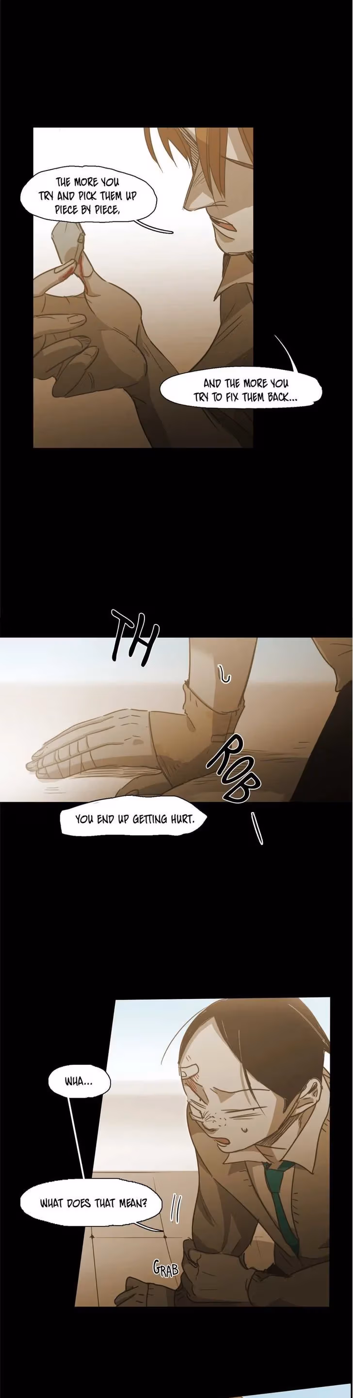 Read Out of Control chapter 72 image 7 on Lezhin