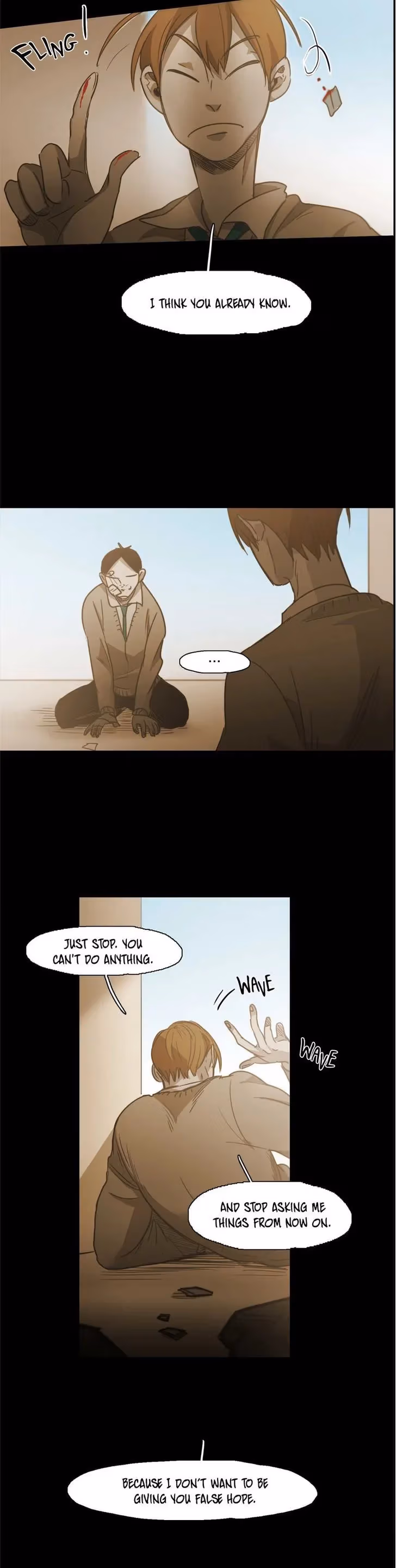 Read Out of Control chapter 72 image 8 on Lezhin
