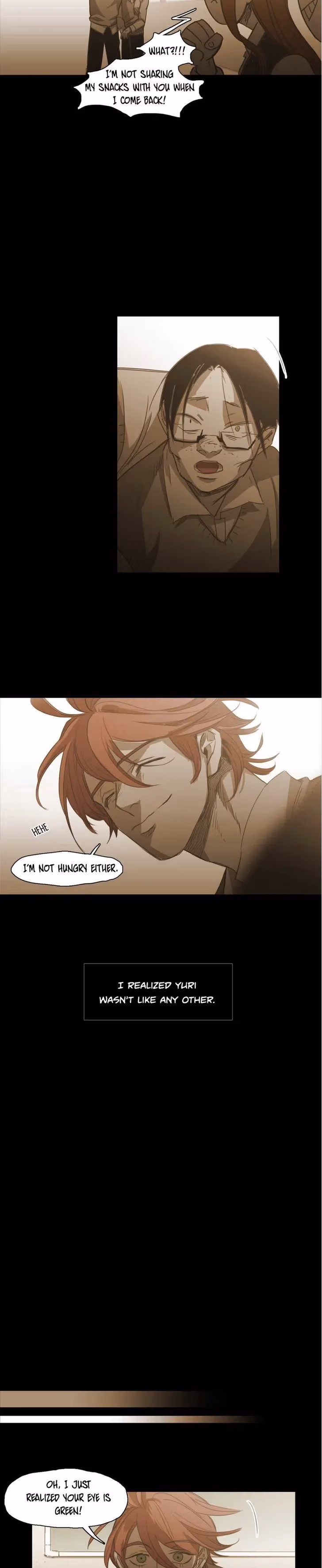 Read Out of Control chapter 73 image 16 on Lezhin