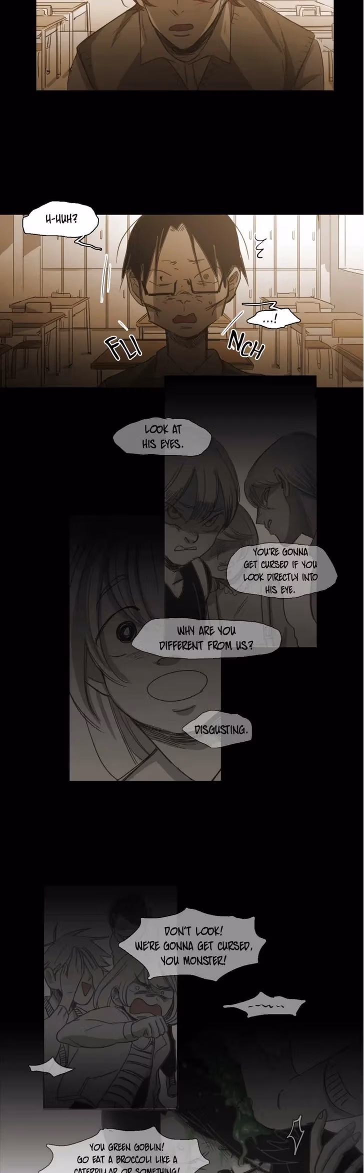 Read Out of Control chapter 73 image 17 on Lezhin