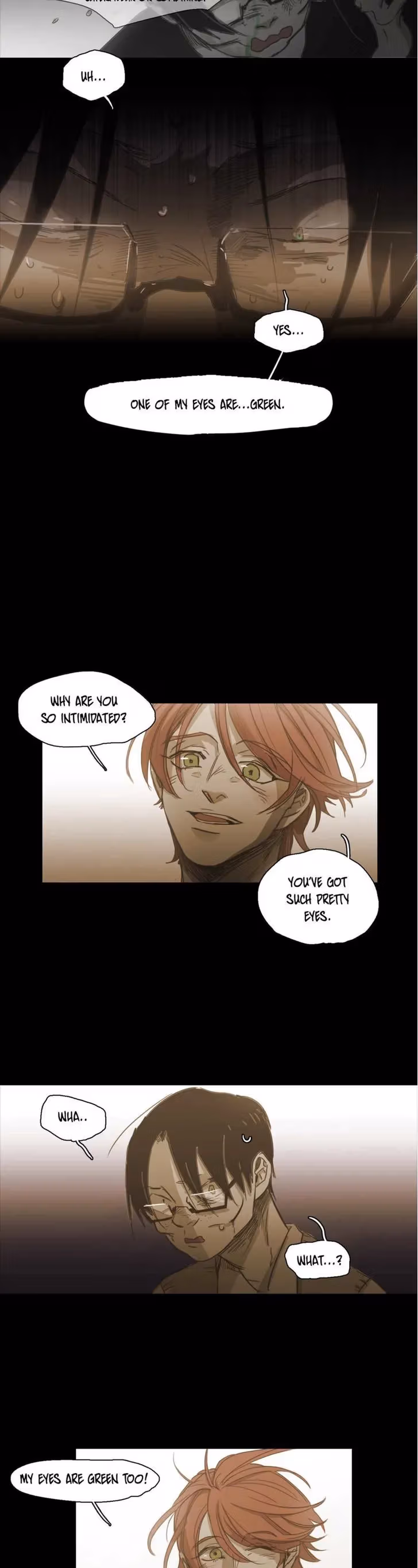 Read Out of Control chapter 73 image 18 on Lezhin