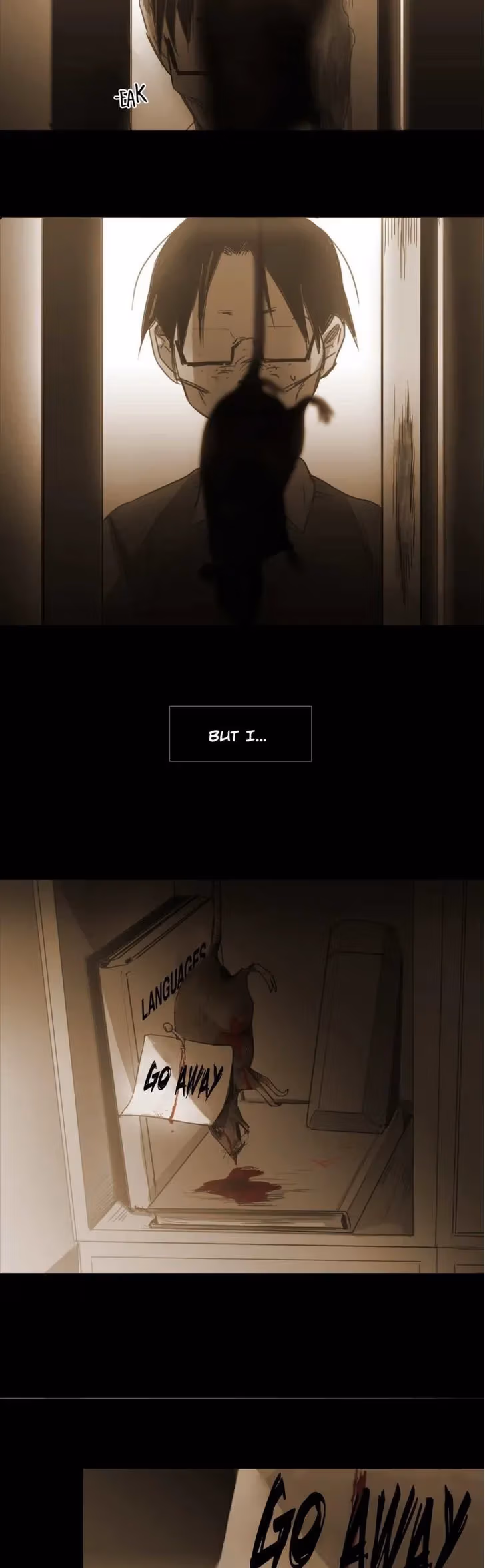 Read Out of Control chapter 73 image 22 on Lezhin
