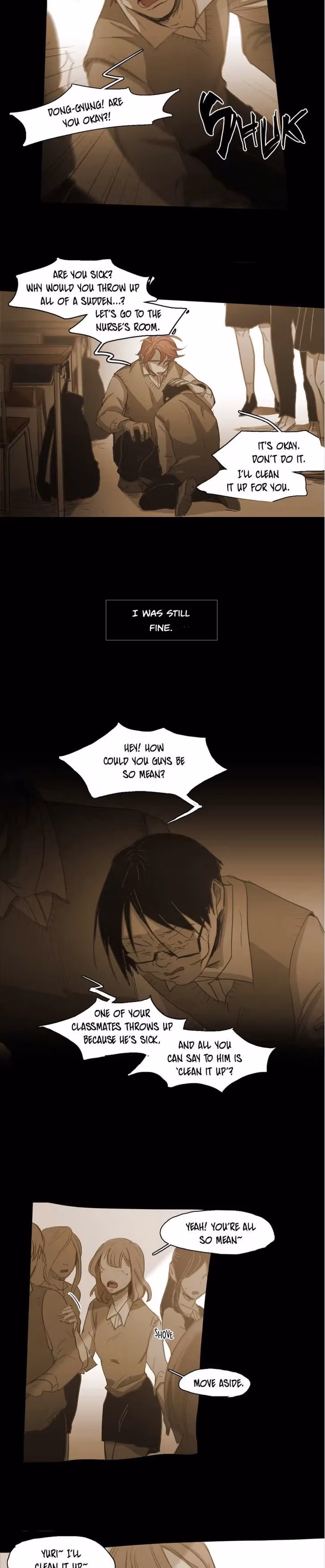 Read Out of Control chapter 73 image 29 on Lezhin