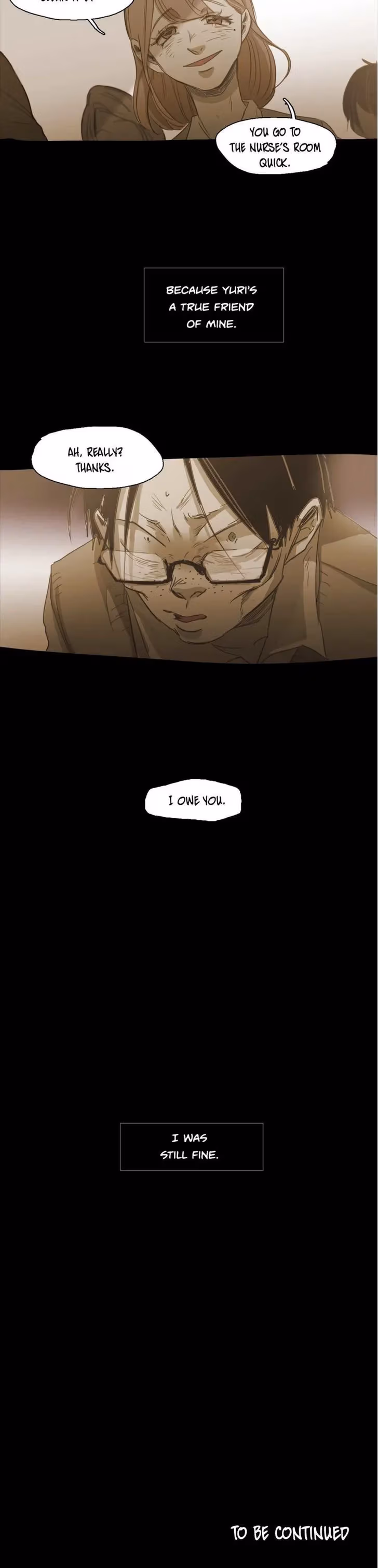 Read Out of Control chapter 73 image 30 on Lezhin