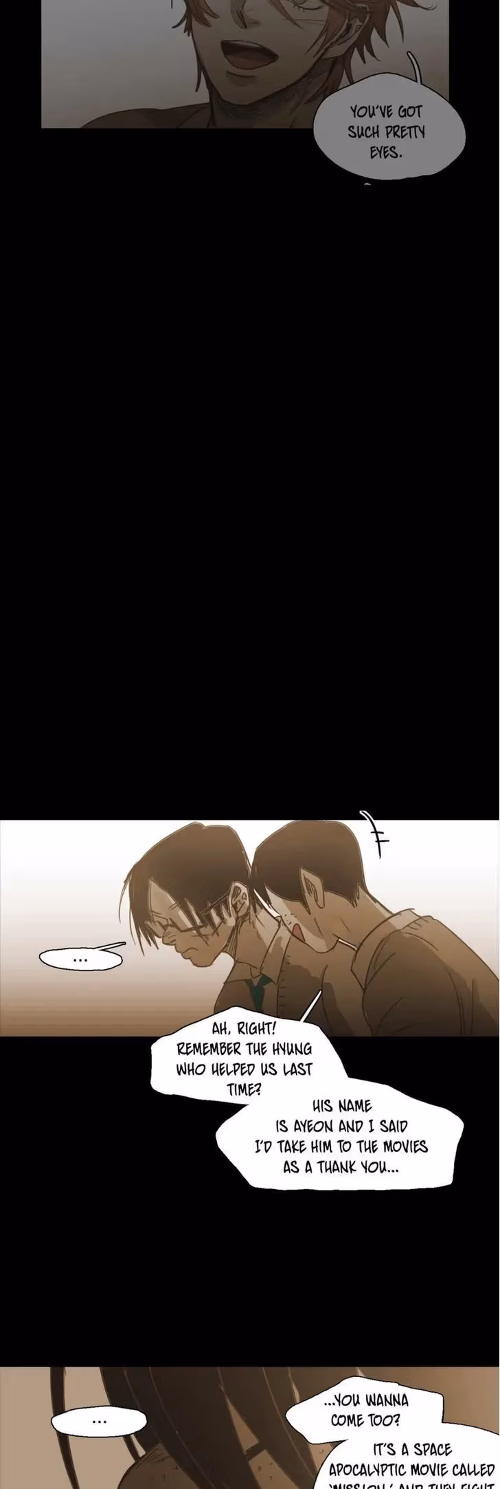 Read Out of Control chapter 73 image 6 on Lezhin
