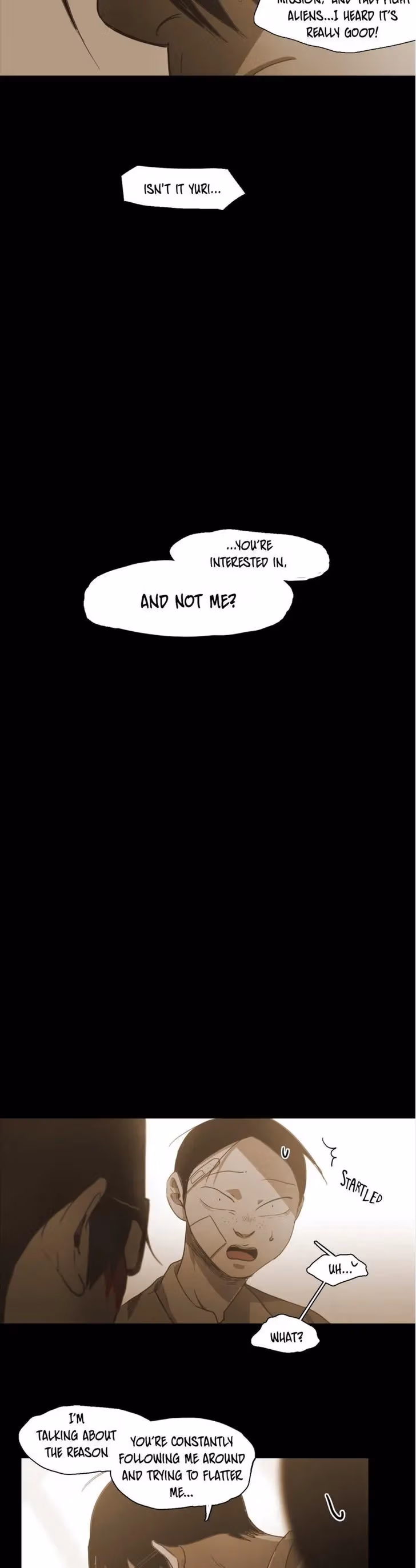 Read Out of Control chapter 73 image 7 on Lezhin