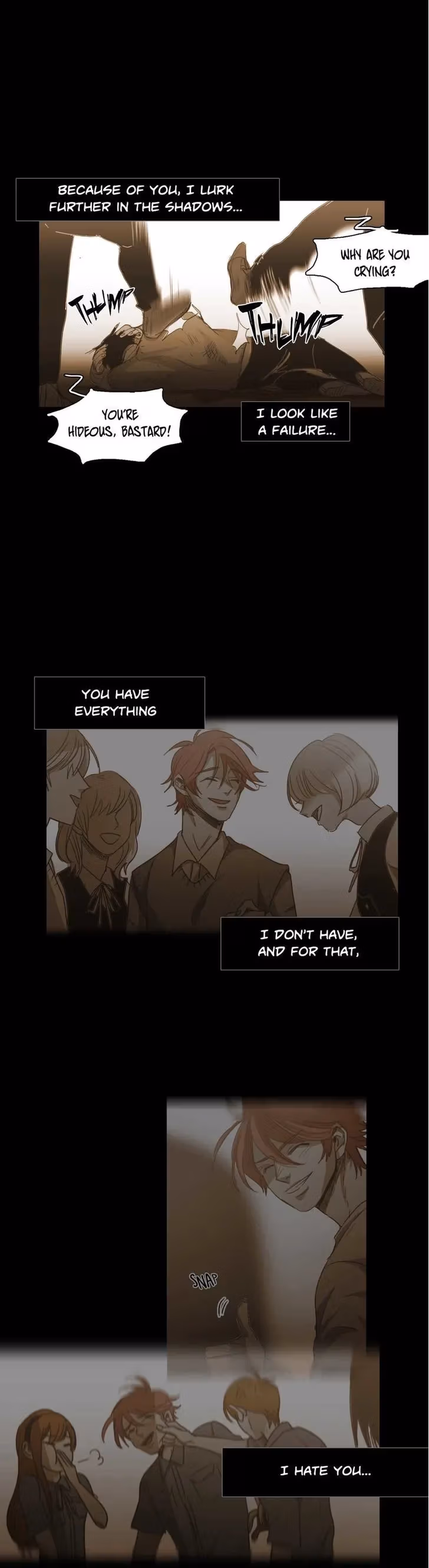 Read Out of Control chapter 74 image 25 on Lezhin
