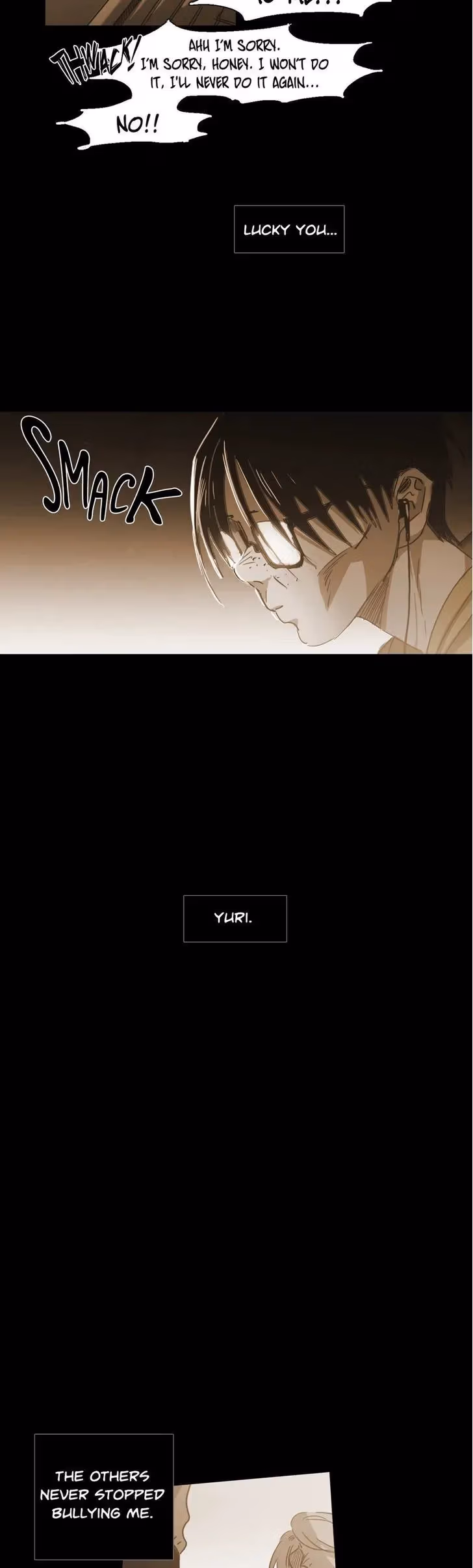 Read Out of Control chapter 74 image 3 on Lezhin