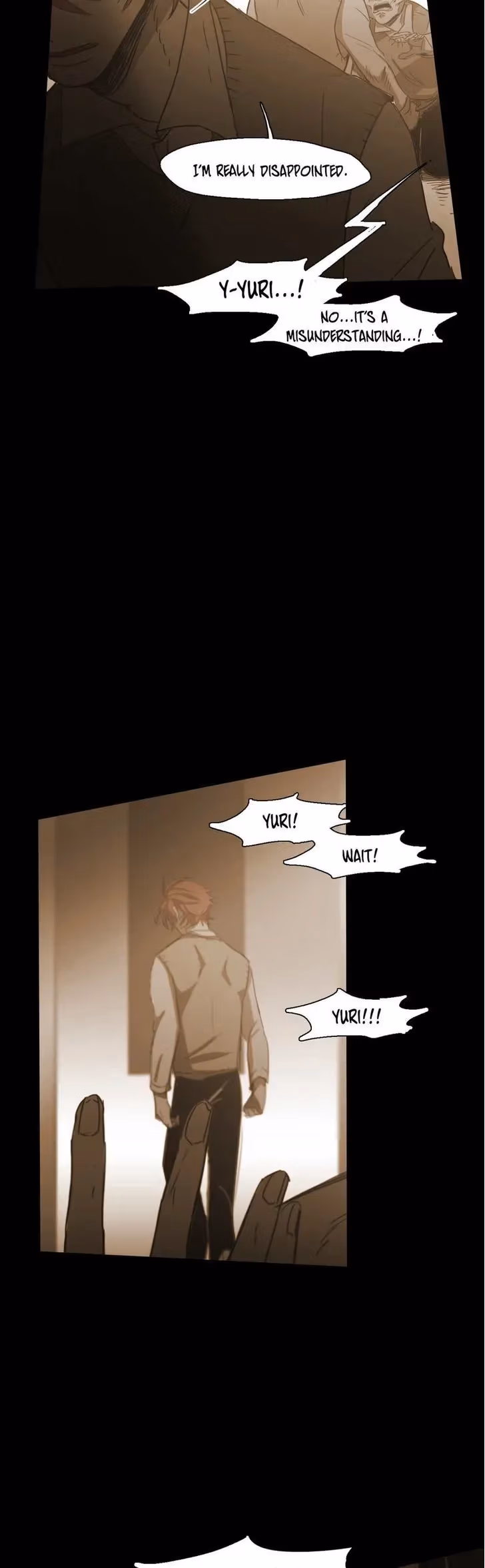 Read Out of Control chapter 74 image 32 on Lezhin