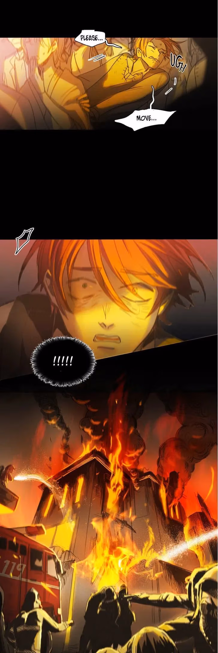 Read Out of Control chapter 75 image 10 on Lezhin