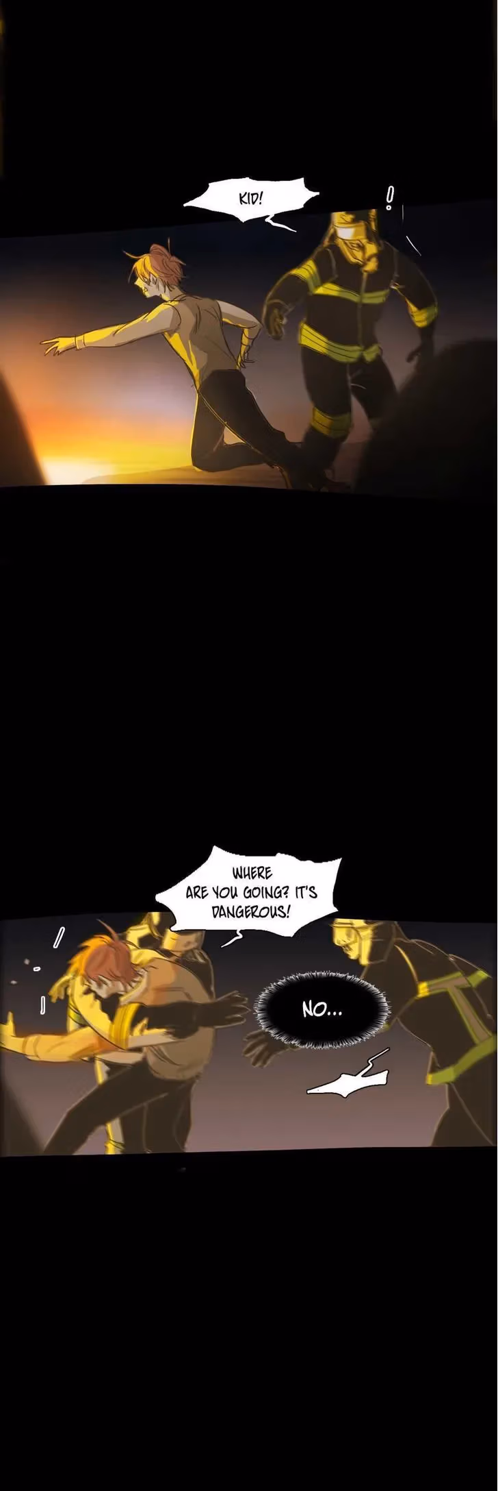 Read Out of Control chapter 75 image 13 on Lezhin