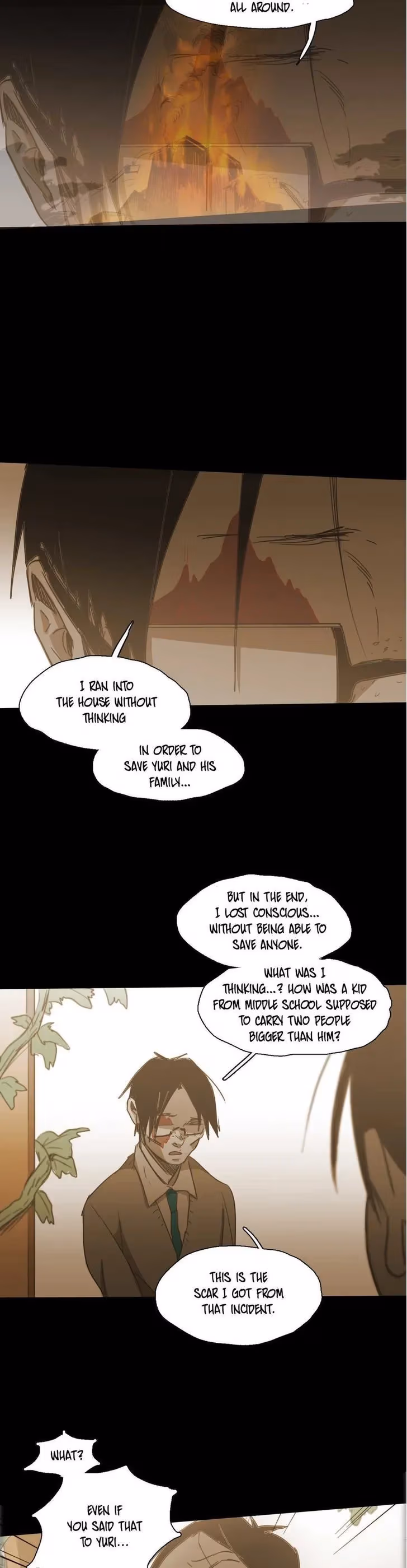 Read Out of Control chapter 75 image 21 on Lezhin