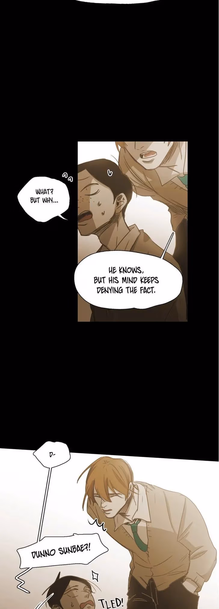 Read Out of Control chapter 75 image 23 on Lezhin