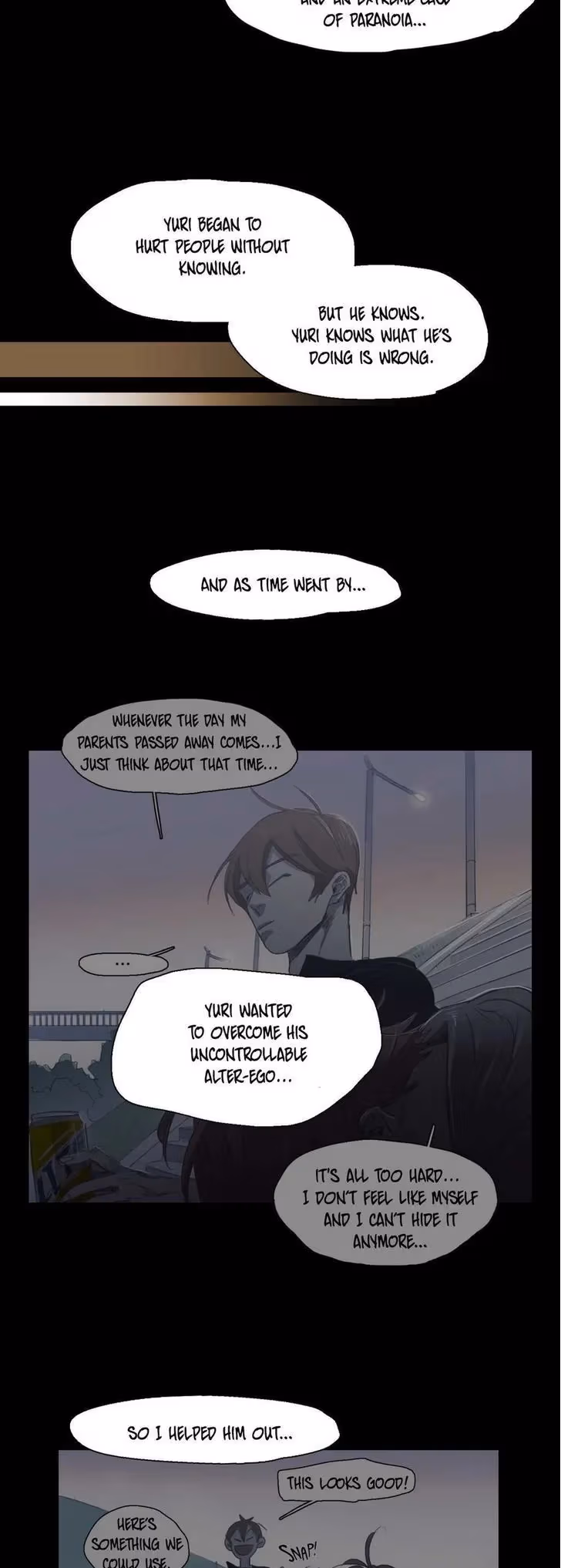 Read Out of Control chapter 75 image 33 on Lezhin