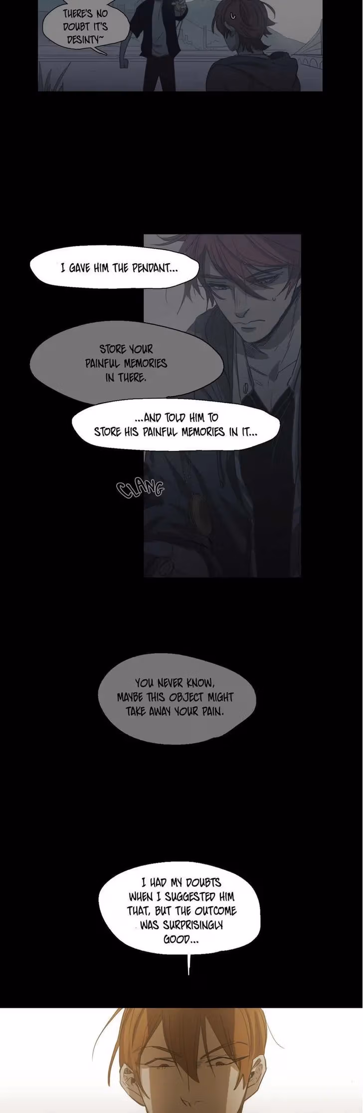 Read Out of Control chapter 75 image 34 on Lezhin
